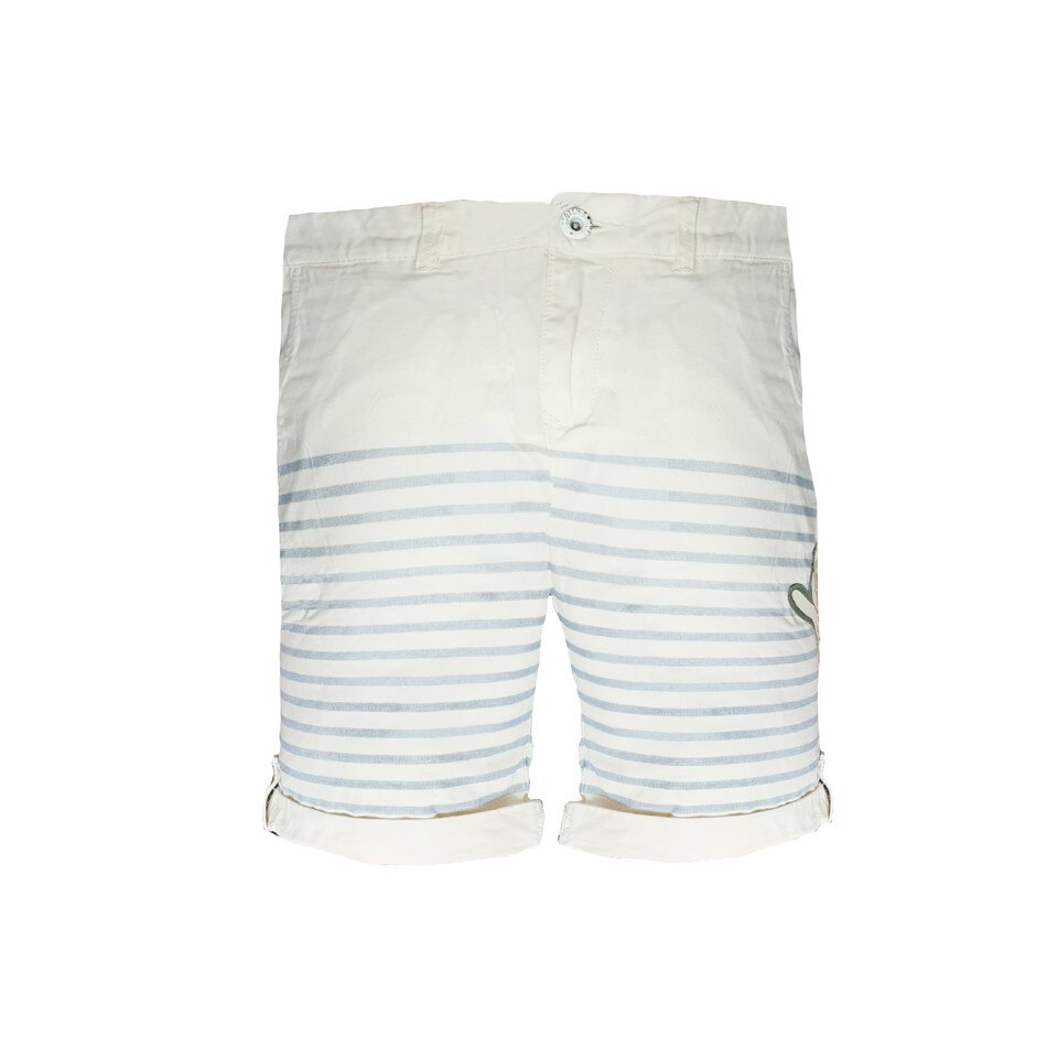 Pantaloni scurti baieti Scotch & Soda, bej/albastru, 152 cm, 12 ani