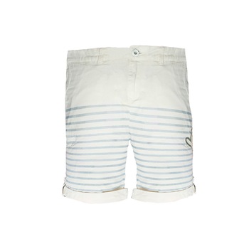 Pantaloni scurti baieti Scotch & Soda, bej/albastru, 152 cm, 12 ani Pantaloni scurti baieti Scotch & Soda, bej/albastru, 152 cm, 12 ani