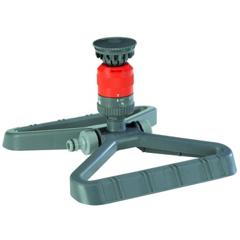 Aspersor Gardena Vario, circular, cu stativ, 4 bar, raza 8.5 m, 225 mp Aspersor Gardena Vario, circular, cu stativ, 4 bar, raza 8.5 m, 225 mp