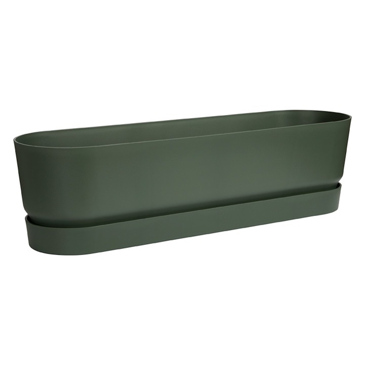Jardiniera Greenville Trough Long 70 cm, culoarea Verde