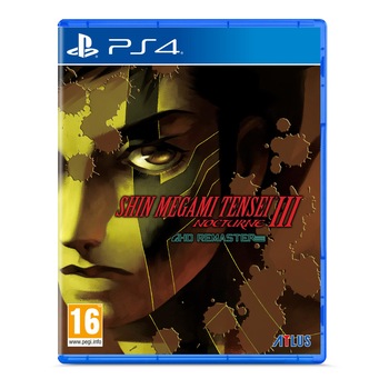 Joc Shin Megami Tensei III Nocturne HD Remaster Pentru PlayStation 4 Joc Shin Megami Tensei III Nocturne HD Remaster Pentru PlayStation 4