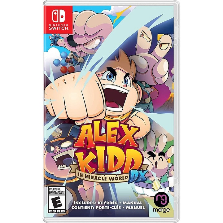 Joc Alex Kidd In Miracle World DX Pentru Nintendo Switch