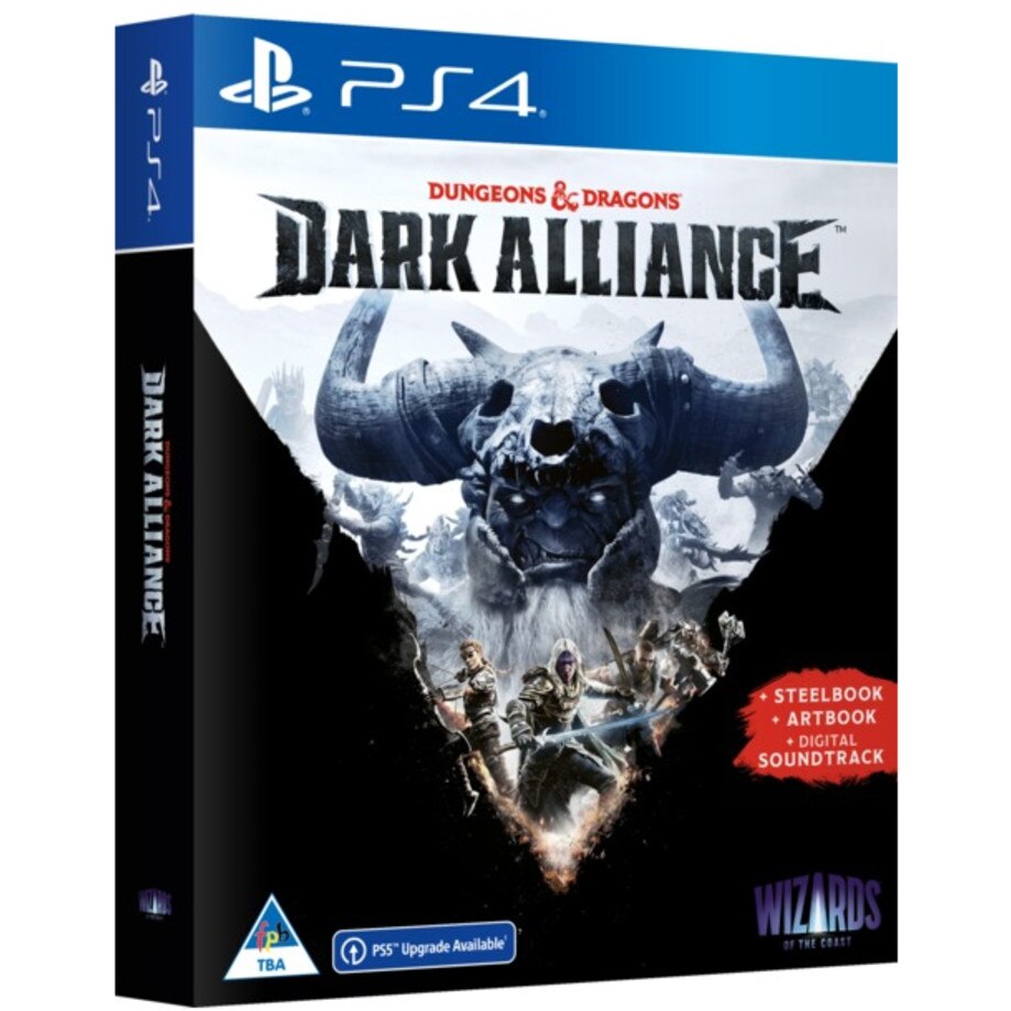 Joc Dungeons And Dragons Dark Alliance Steelbook Edition Pentru PlayStation 4