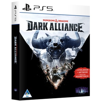 Joc Dungeons And Dragons Dark Alliance Steelbook Edition Pentru Playstation 5 Joc Dungeons And Dragons Dark Alliance Steelbook Edition Pentru Playstation 5