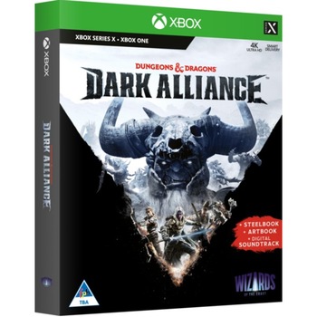 Joc Dungeons And Dragons Dark Alliance Steelbook Edition XONE Pentru Xbox One Joc Dungeons And Dragons Dark Alliance Steelbook Edition XONE Pentru Xbox One