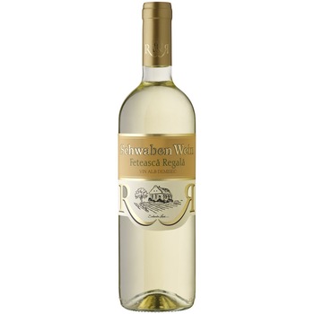 Vin Alb Schwaben, Feteasca Regala, Demisec, 0.75l Vin Alb Schwaben, Feteasca Regala, Demisec, 0.75l