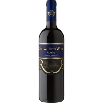 Vin Rosu Schwaben, Merlot, Demisec, 0.75l Vin Rosu Schwaben, Merlot, Demisec, 0.75l
