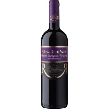 Vin Rosu Schwaben, Cupaj, Demidulce, 0.75l Vin Rosu Schwaben, Cupaj, Demidulce, 0.75l