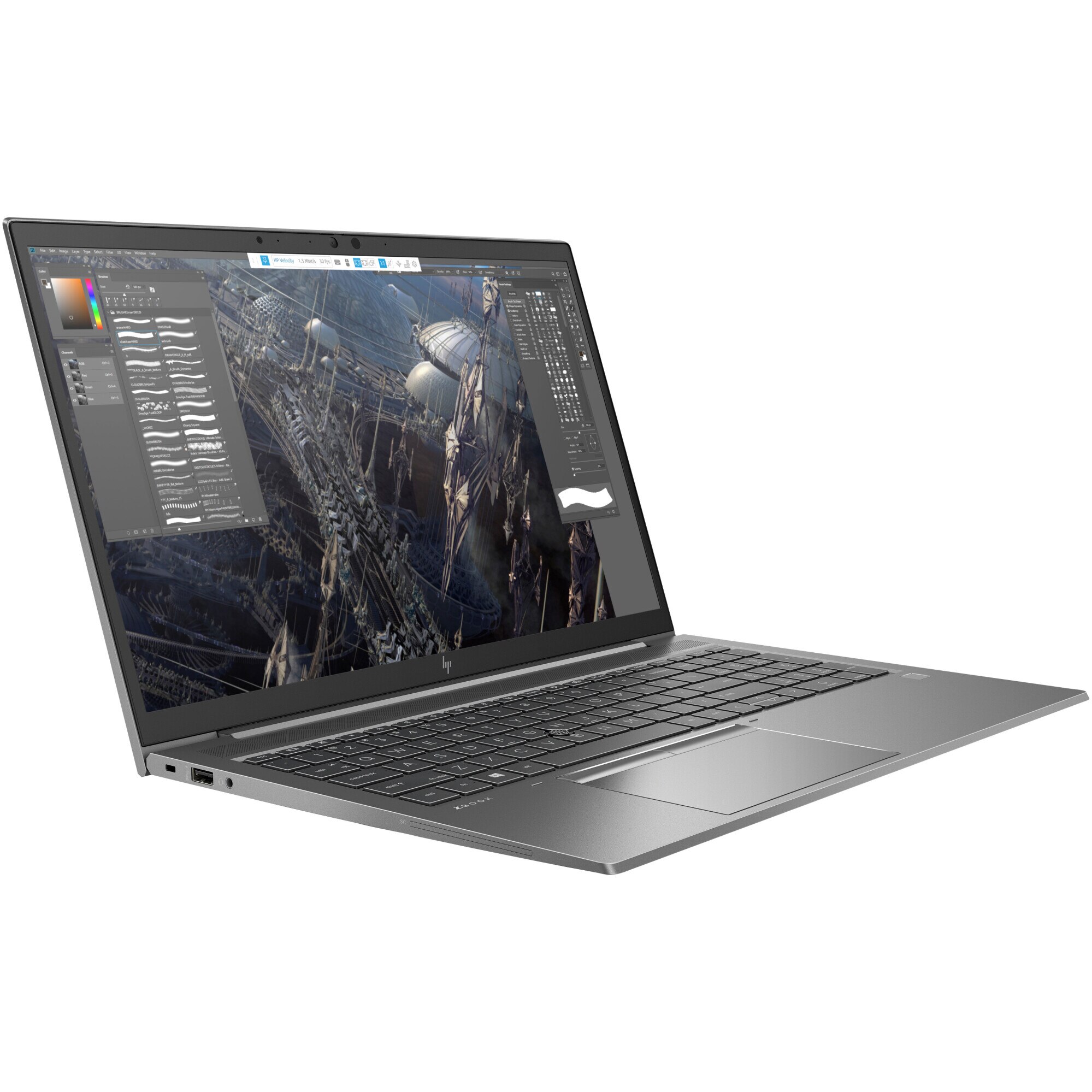 Laptop HP ZBook Firefly 15 G7 cu procesor Intel Core i7-10510U