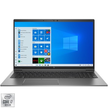 Laptop HP ZBook Firefly 15 G7 cu procesor Intel Core i7-10510U, 15.6 Laptop HP ZBook Firefly 15 G7 cu procesor Intel Core i7-10510U, 15.6