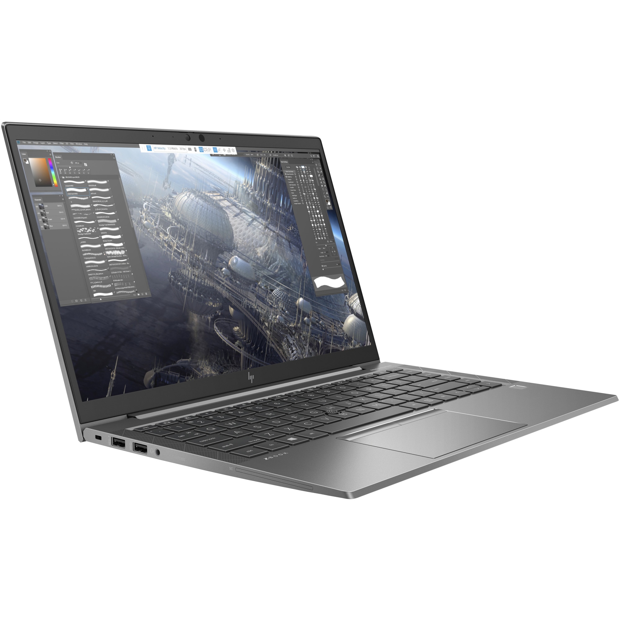 Laptop ultraportabil HP ZBook Firefly 14 G7 cu procesor Intel Core