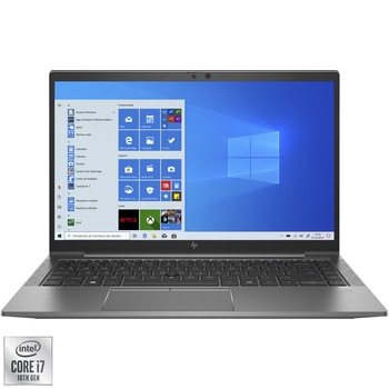 Laptop ultraportabil HP ZBook Firefly 14 G7 cu procesor Intel Core i7 10510U, 14 Laptop ultraportabil HP ZBook Firefly 14 G7 cu procesor Intel Core i7 10510U, 14