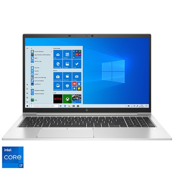 Laptop HP EliteBook 850 G8 cu procesor Intel Core i7-1165G7, 15.6 Laptop HP EliteBook 850 G8 cu procesor Intel Core i7-1165G7, 15.6