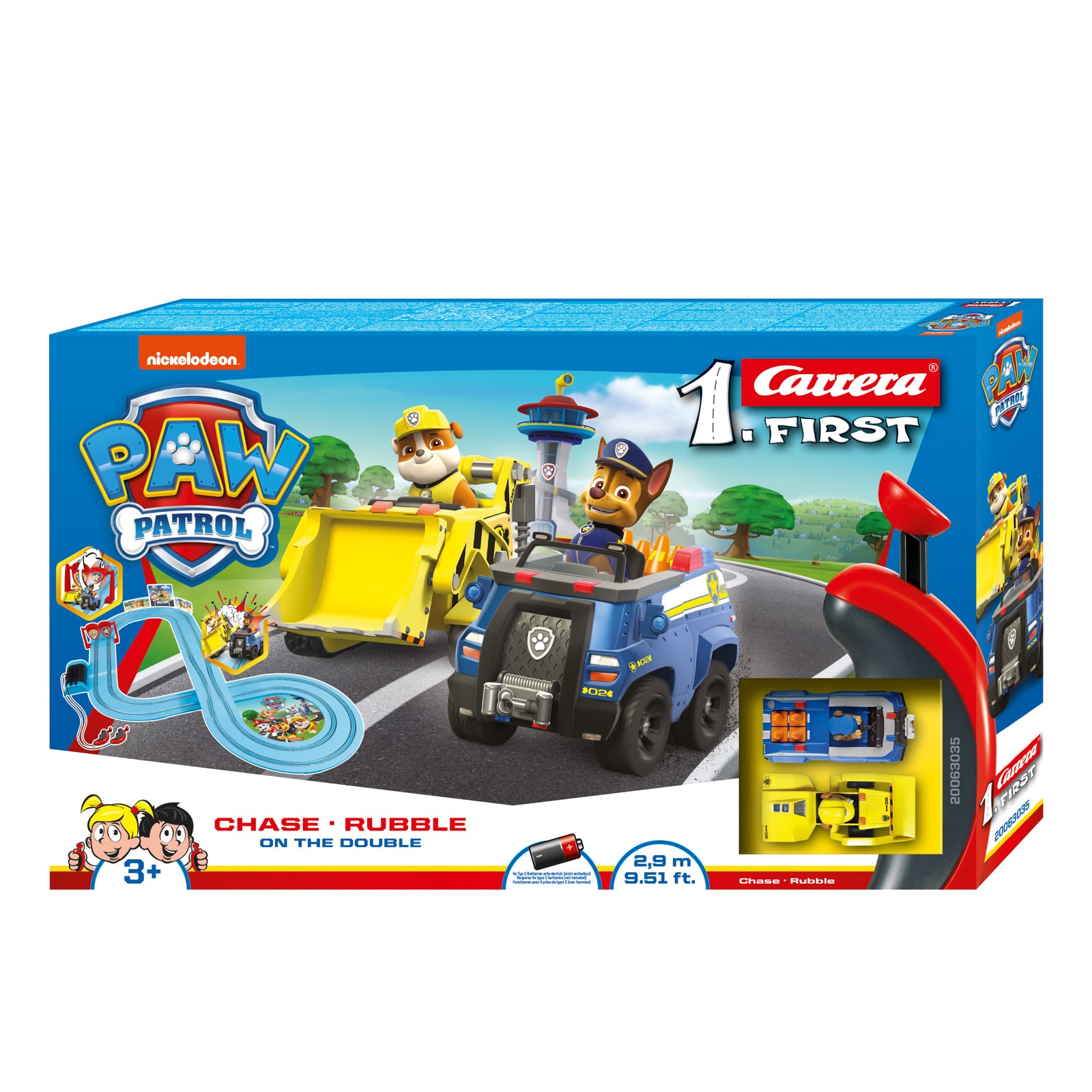 paw patrol circuit