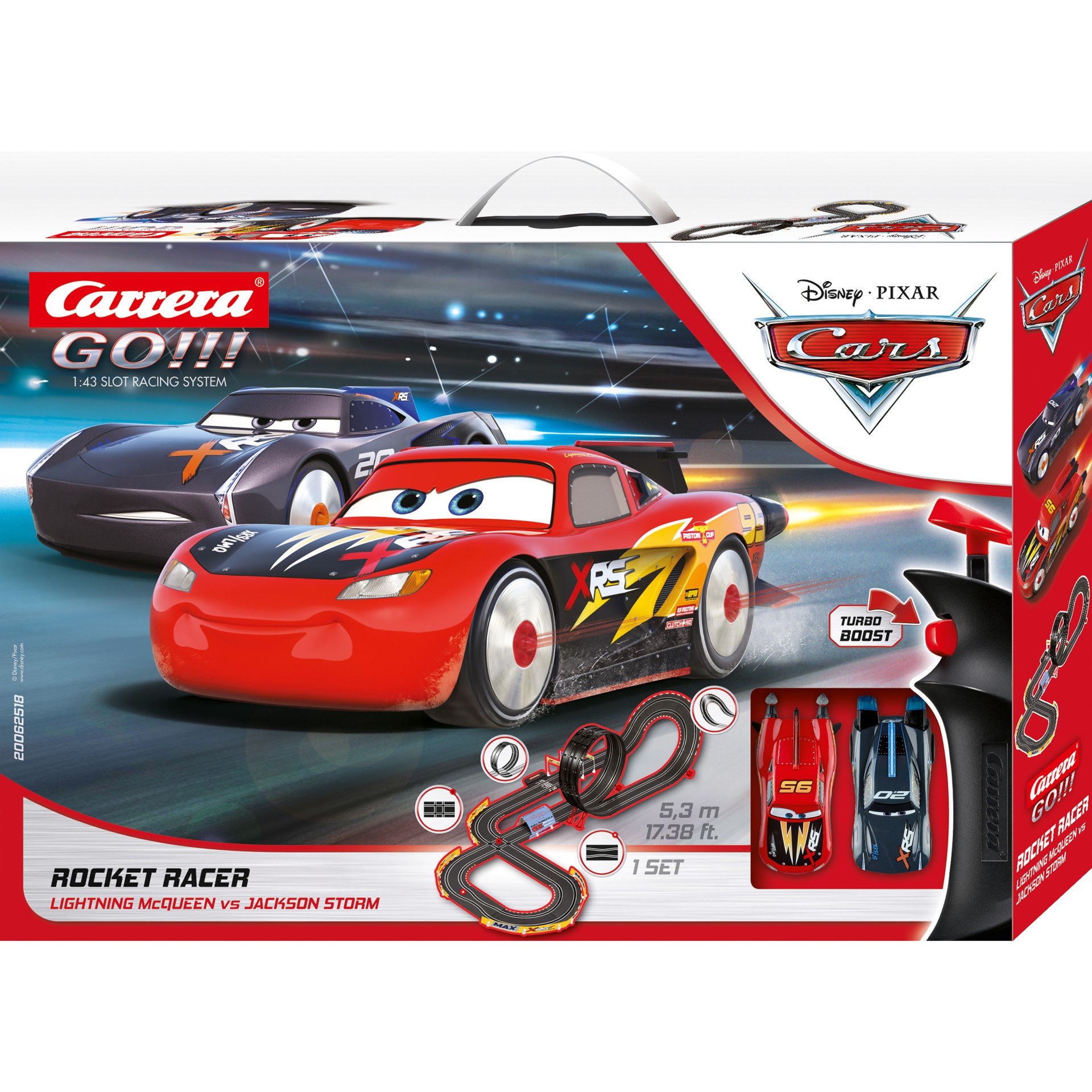 Carrera go disney cheap cars 3