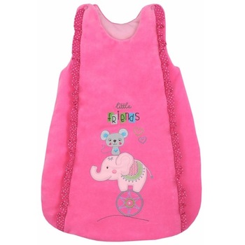Sac de dormit pentru fete Koala Circus 04-518, Roz 6-9 luni Sac de dormit pentru fete Koala Circus 04-518, Roz 6-9 luni