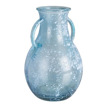 Vaza sticla albastra Amphora Ø 20 cm x 32 h Vaza sticla albastra Amphora Ø 20 cm x 32 h