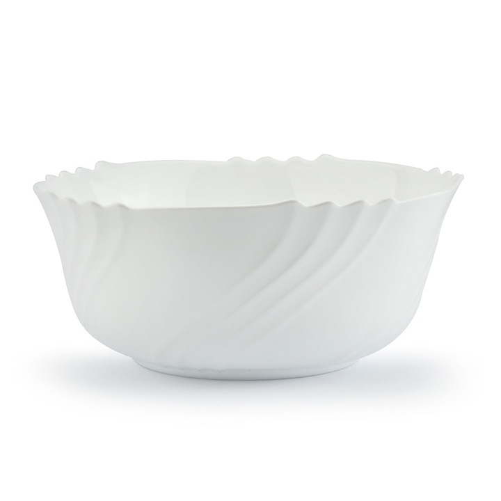 Купа Bormioli Rocco, Стъкло, Бял, 2 л