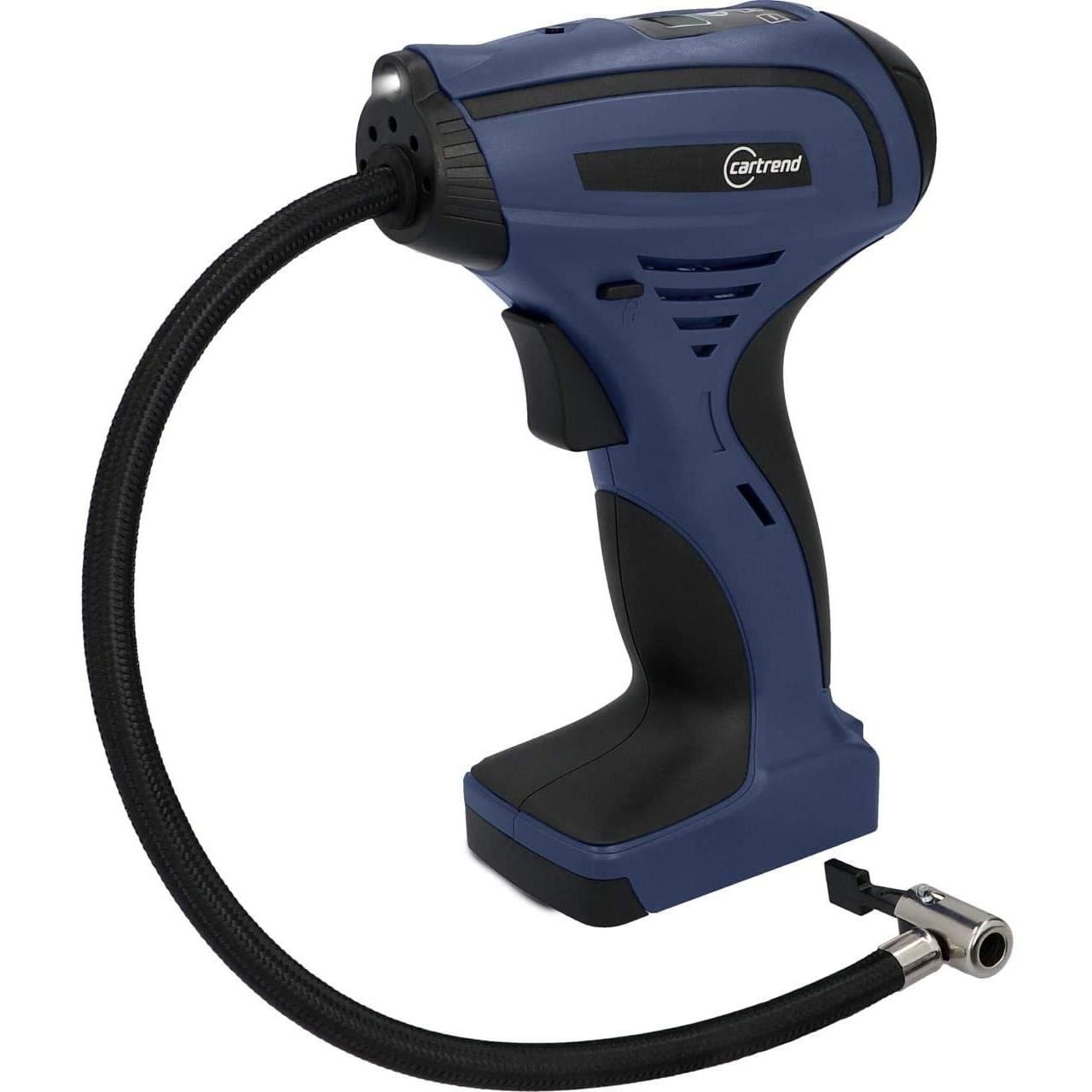 Compresor de mana, 12V, cu afisaj LCD, 25 l/min, 8,5 bari, Cartrend