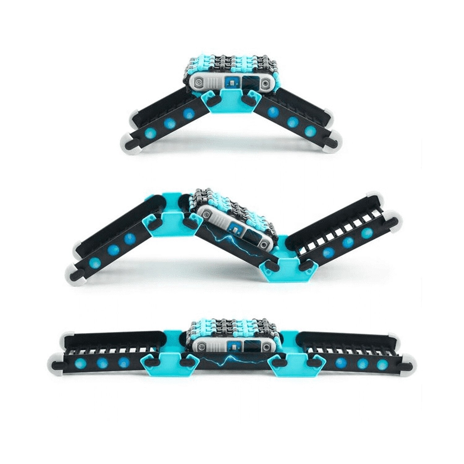 Комплект състезателна писта с нитро превозни средства Power Treads ...