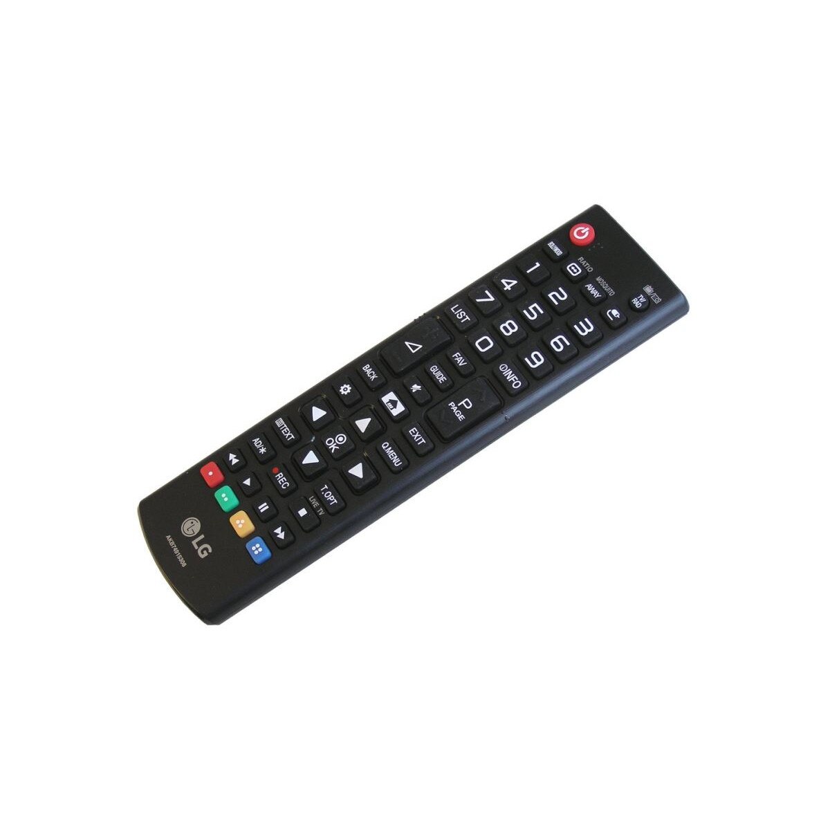 Telecomanda pentru TV LG, AKB74915308, Negru
