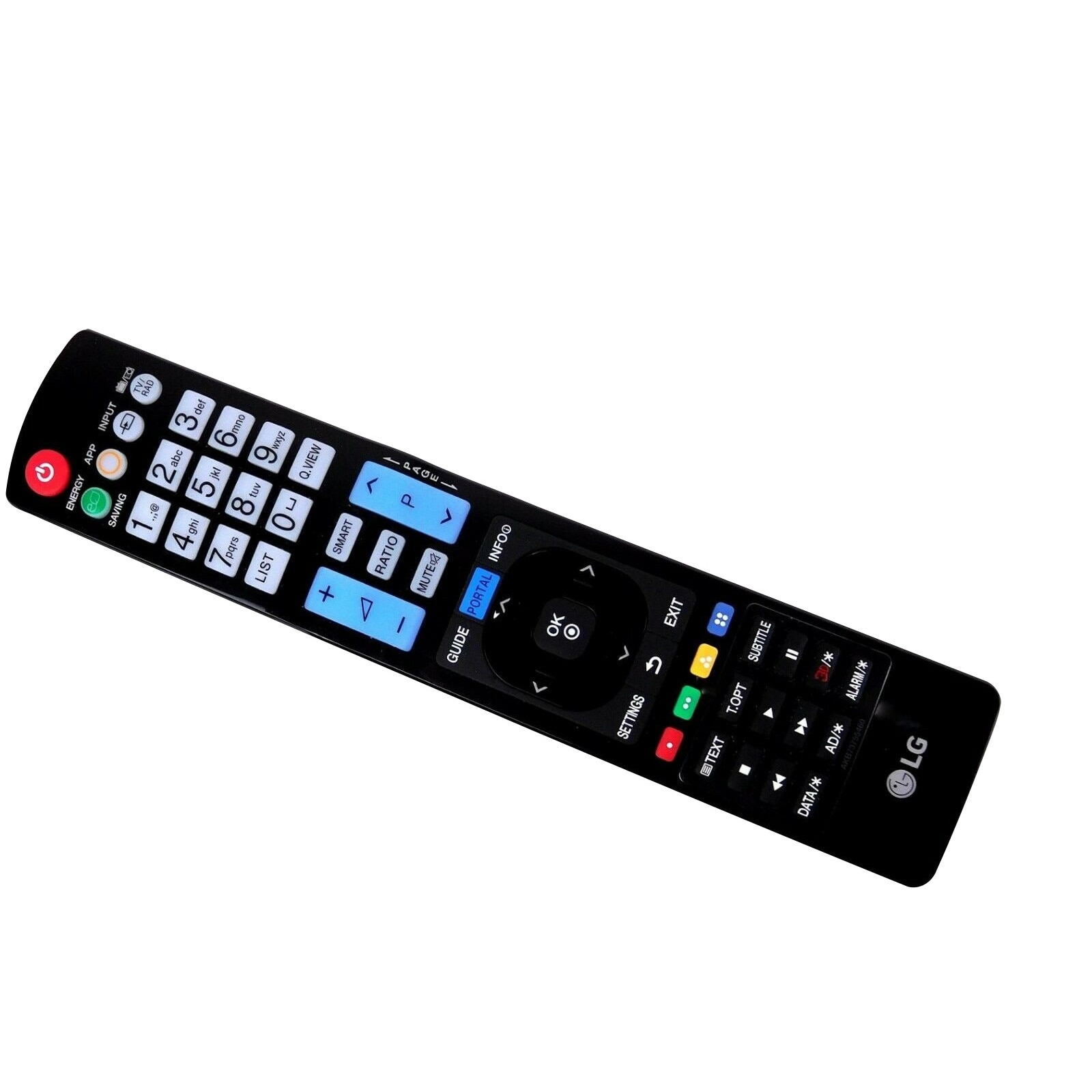 Telecomanda pentru TV LG, AKB73755460, Negru