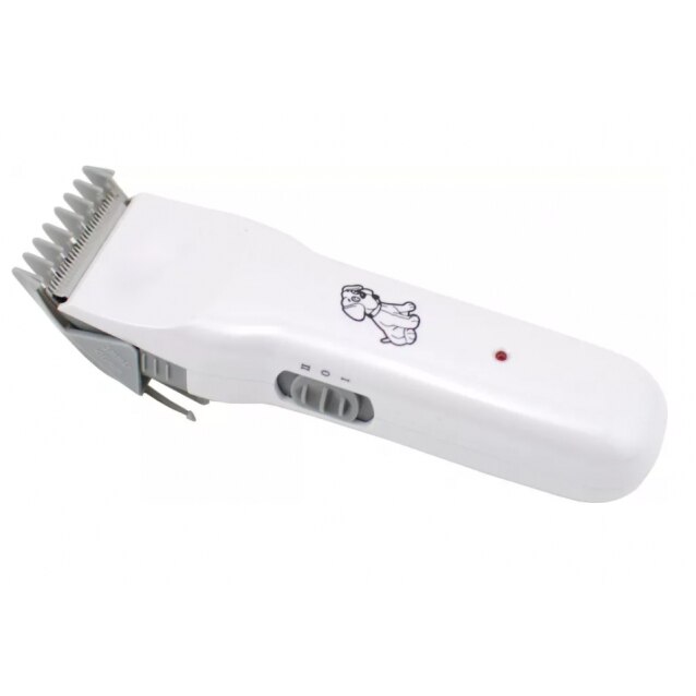 Masina profesionala de tuns animale (caini, pisici) reincarcabila, K KATHODE, zgomot redus, 2 capete, 4 marimi diferite(3-6-9-12 mm)