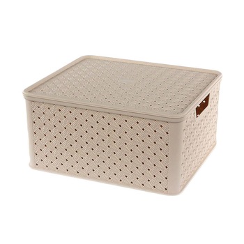 Cutie depozitare, TONTARELLI, Plastic, Crem Cutie depozitare, TONTARELLI, Plastic, Crem