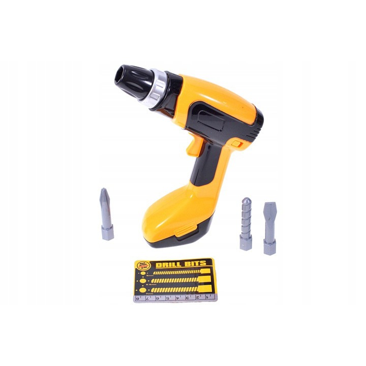MalPlay Elektromos Játék Fúrógép, 5 részes