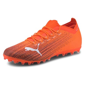 Ghete de fotbal, Puma Ultra 1.1 Mg, Portocaliu, Portocaliu, 40 Ghete de fotbal, Puma Ultra 1.1 Mg, Portocaliu, Portocaliu, 40