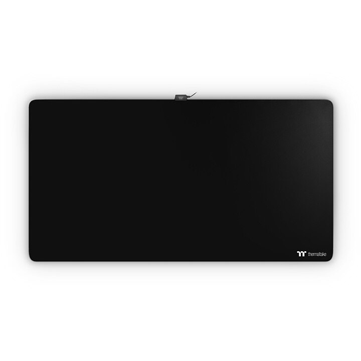 Mousepad Tt eSPORTS M900 XXL 160x80cm iluminare RGB negru