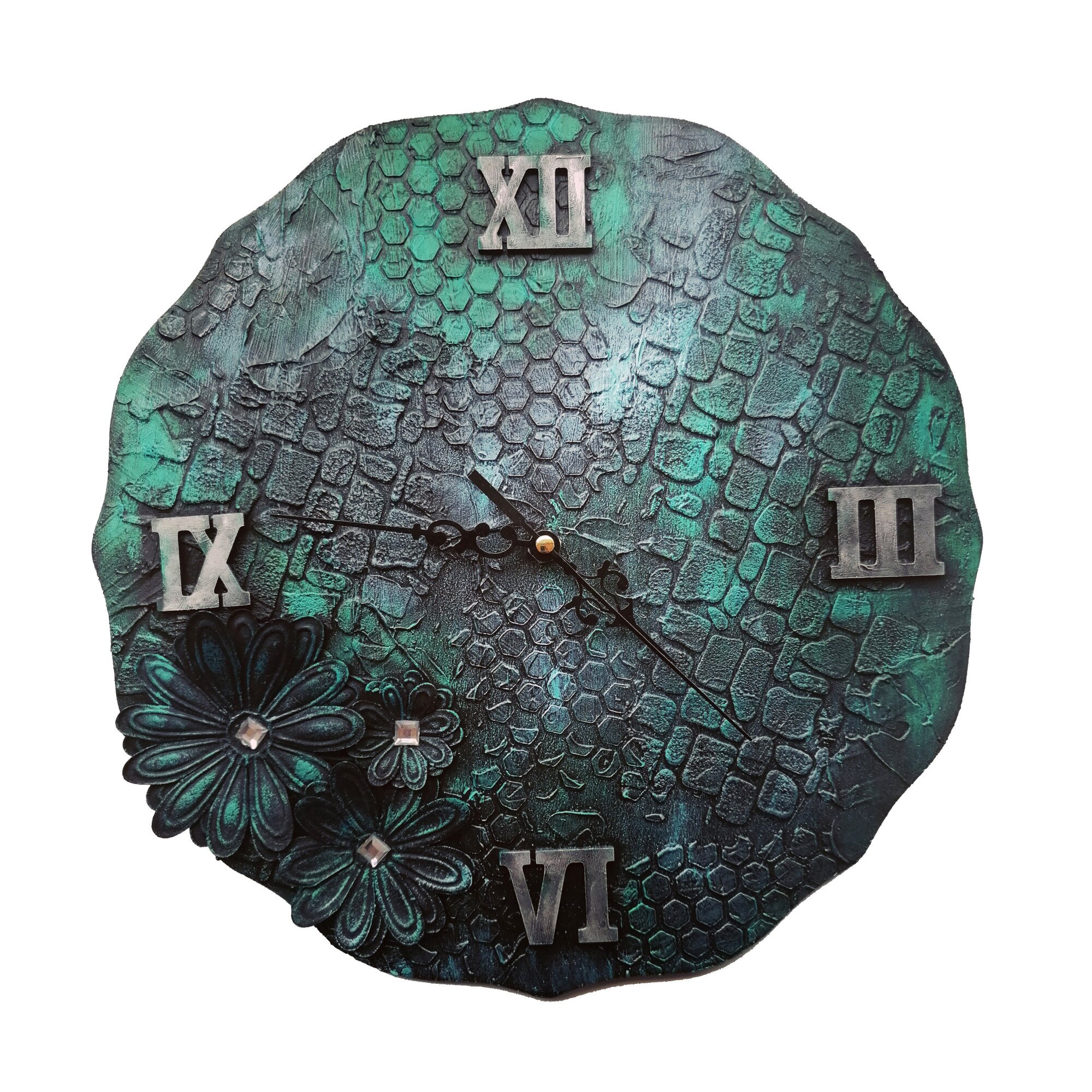 Ceas de perete ”Infinity” diametru 28 cm