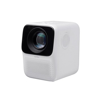 Videoproiector Xiaomi Wanbo T2MAX, 1080P ,Mini LED, WIFI,Android,portabil,alb Videoproiector Xiaomi Wanbo T2MAX, 1080P ,Mini LED, WIFI,Android,portabil,alb