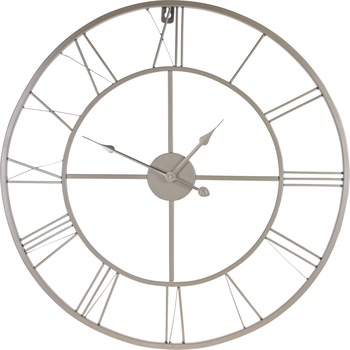 Ceas perete, Metal, culoare Aurie, D 57 cm Ceas perete, Metal, culoare Aurie, D 57 cm