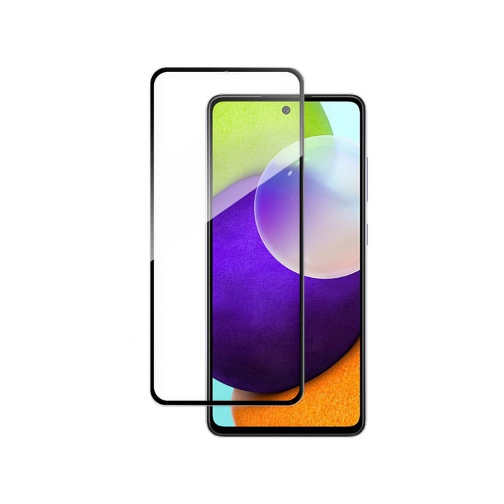 Wozinsky Nano Flexible képernyővédő fólia, Samsung Galaxy A52 4G / A52 5G, átlátszó/fekete