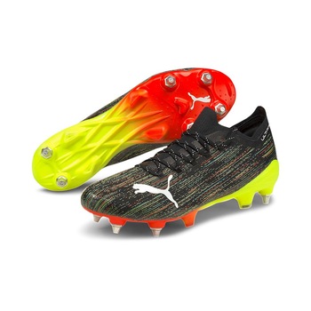 Ghete de fotbal, Puma Ultra 1.2 Mix Sg, Alb, 43 Ghete de fotbal, Puma Ultra 1.2 Mix Sg, Alb, 43