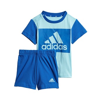 Trening Adidas Essentials Inf GN3928, Baieti, Albastru, 86 Trening Adidas Essentials Inf GN3928, Baieti, Albastru, 86