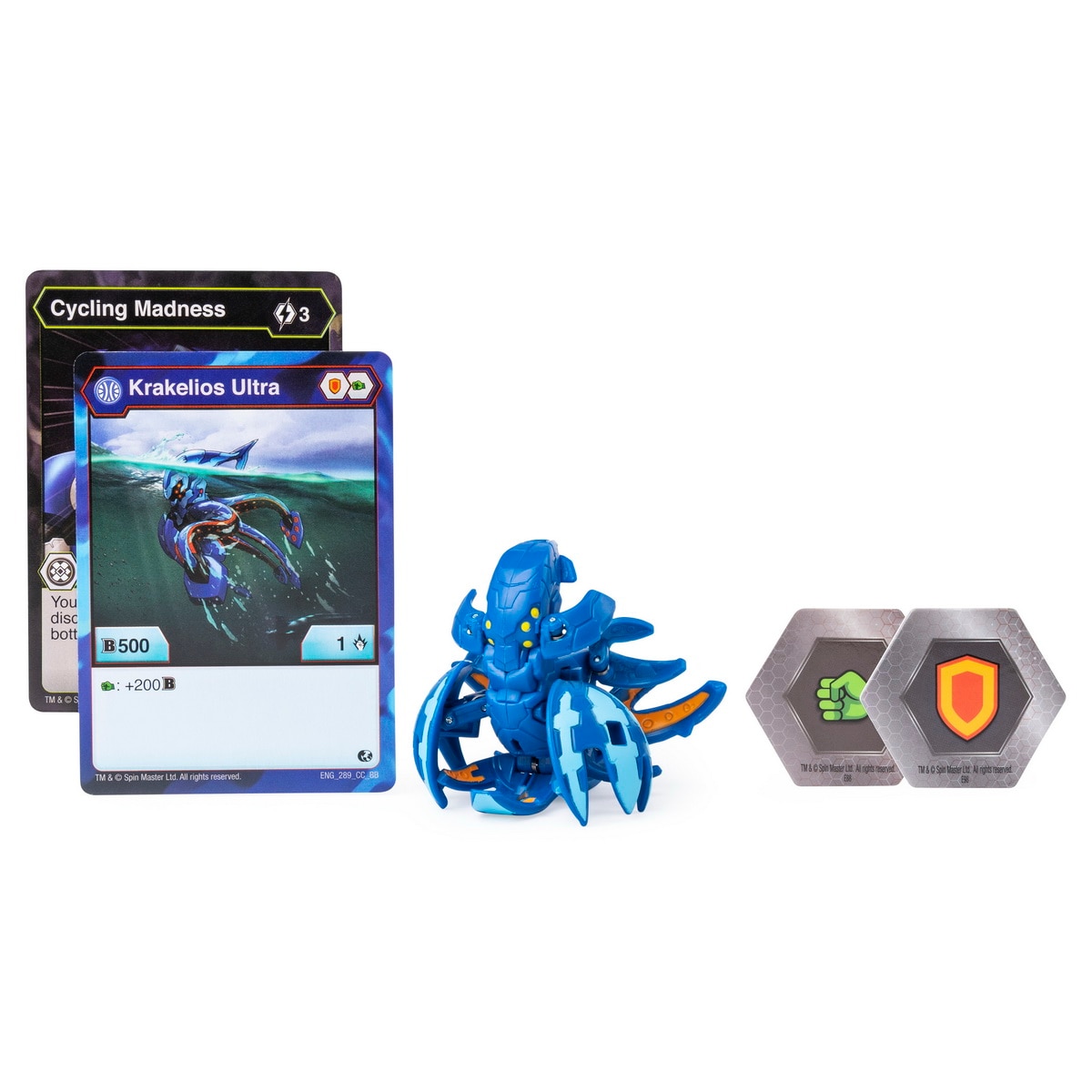 Фигурка Bakugan Battle Planet - Ultra, Krakelios - eMAG.bg