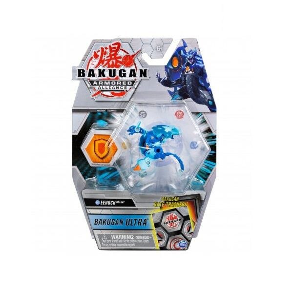 Figurina Bakugan Armored Alliance - Ultra Eenoch, cu card Baku-Gear