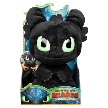 Jucarie de plus How to train your dragon - Stirbul, 30 cm Jucarie de plus How to train your dragon - Stirbul, 30 cm