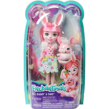 Papusa Enchantimals - Bree Bunny si Twist Papusa Enchantimals - Bree Bunny si Twist
