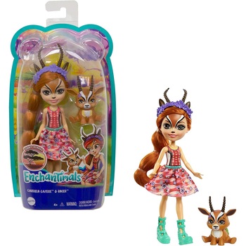 Papusa Enchantimals - Gabriela Gazelle si Racer Papusa Enchantimals - Gabriela Gazelle si Racer