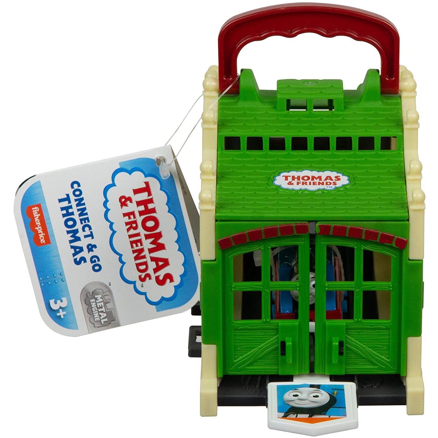 Set de joaca Thomas & Friends - Gara Tidmouth, Conect and go, Thomas