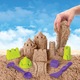 Set Kinetic Sand - Beach sand, 227 g