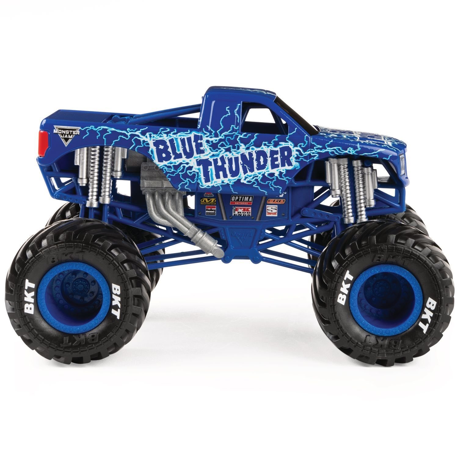 Blue monster sales truck toy