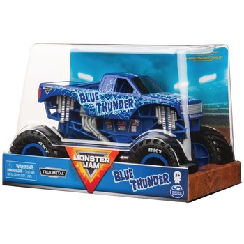 Masinuta Monster Jam - Blue Thunder, 1:24 Masinuta Monster Jam - Blue Thunder, 1:24
