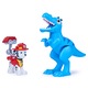 Set figurine Paw Patrol - Marshall si dinozaur Velociraptor