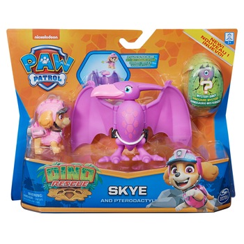 Set figurine Paw Patrol - Skye si dinozaur Pterozaur Set figurine Paw Patrol - Skye si dinozaur Pterozaur