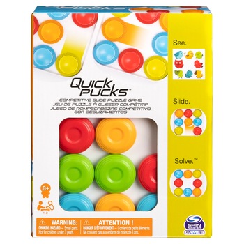 Joc Spin Master - Quick Pucks Joc Spin Master - Quick Pucks