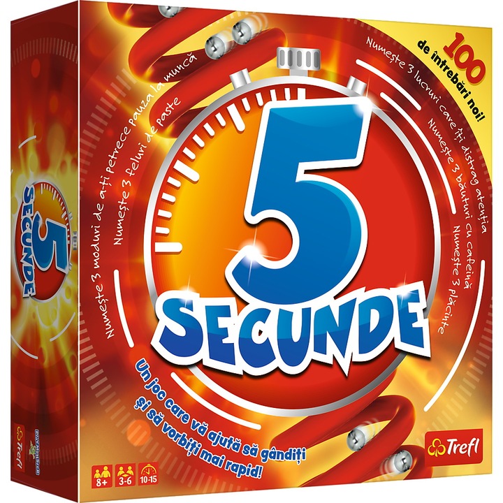 Joc Trefl - 5 secunde